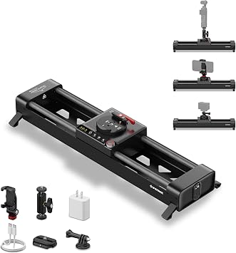 IFOOTAGE Pico Pro Motorized Slider Phone Gimbal Stabilizer 15.7"