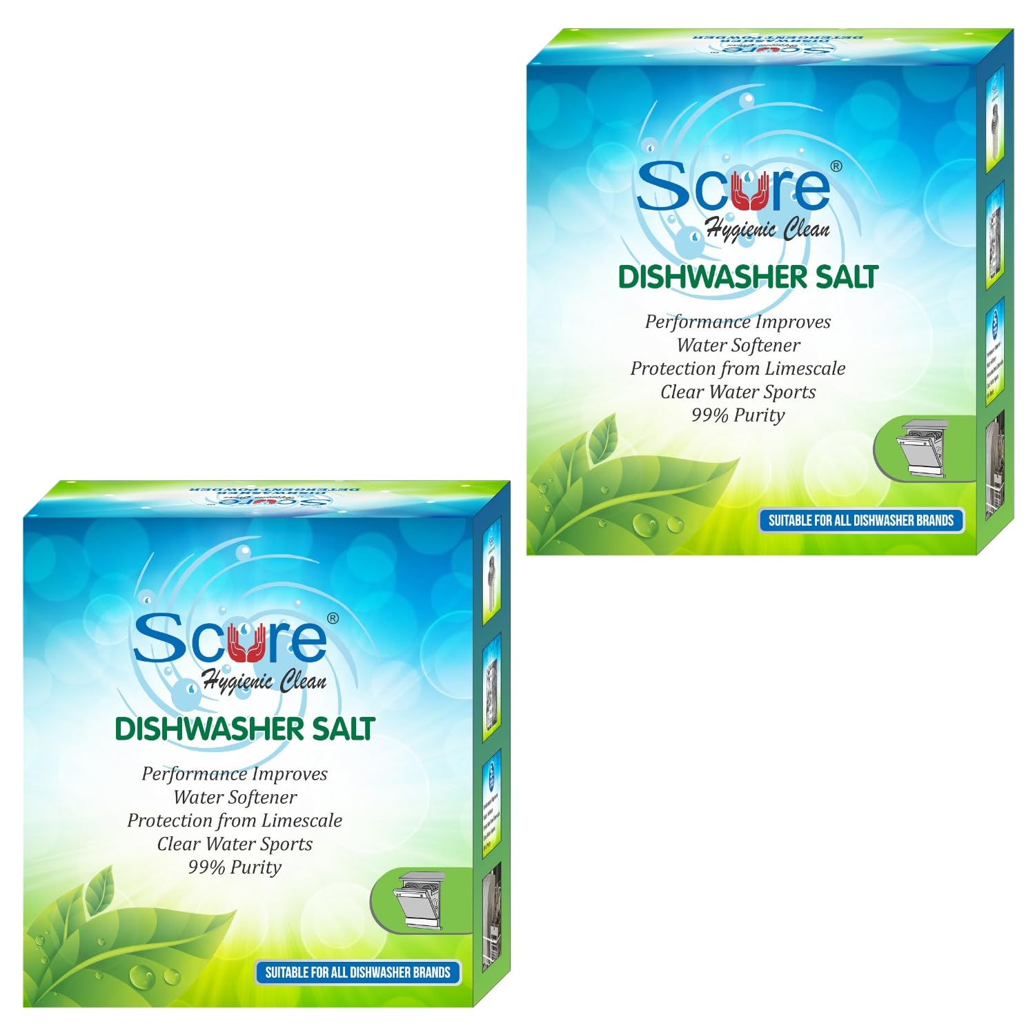 Scure Dishwasher Salt Starter [Combo Pack OF 2-900 GM Each] | Protection From Limescale Build-up (B08DL6LDSX) Amazon Price History, Amazon Price Tracker