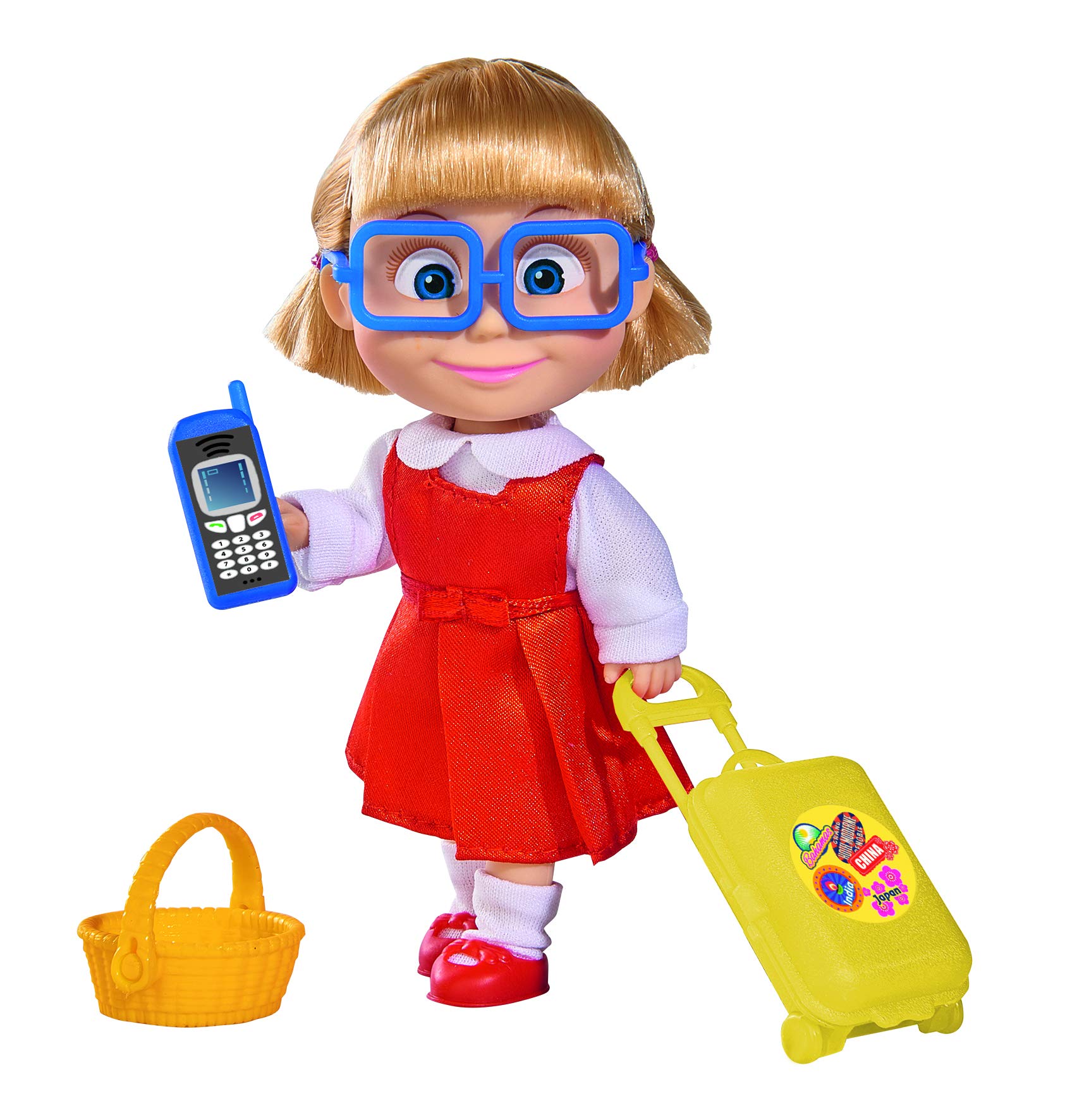 masha様 Simba 109301013 - Masza i niedźwiedź kuzynka Dasha, lalka