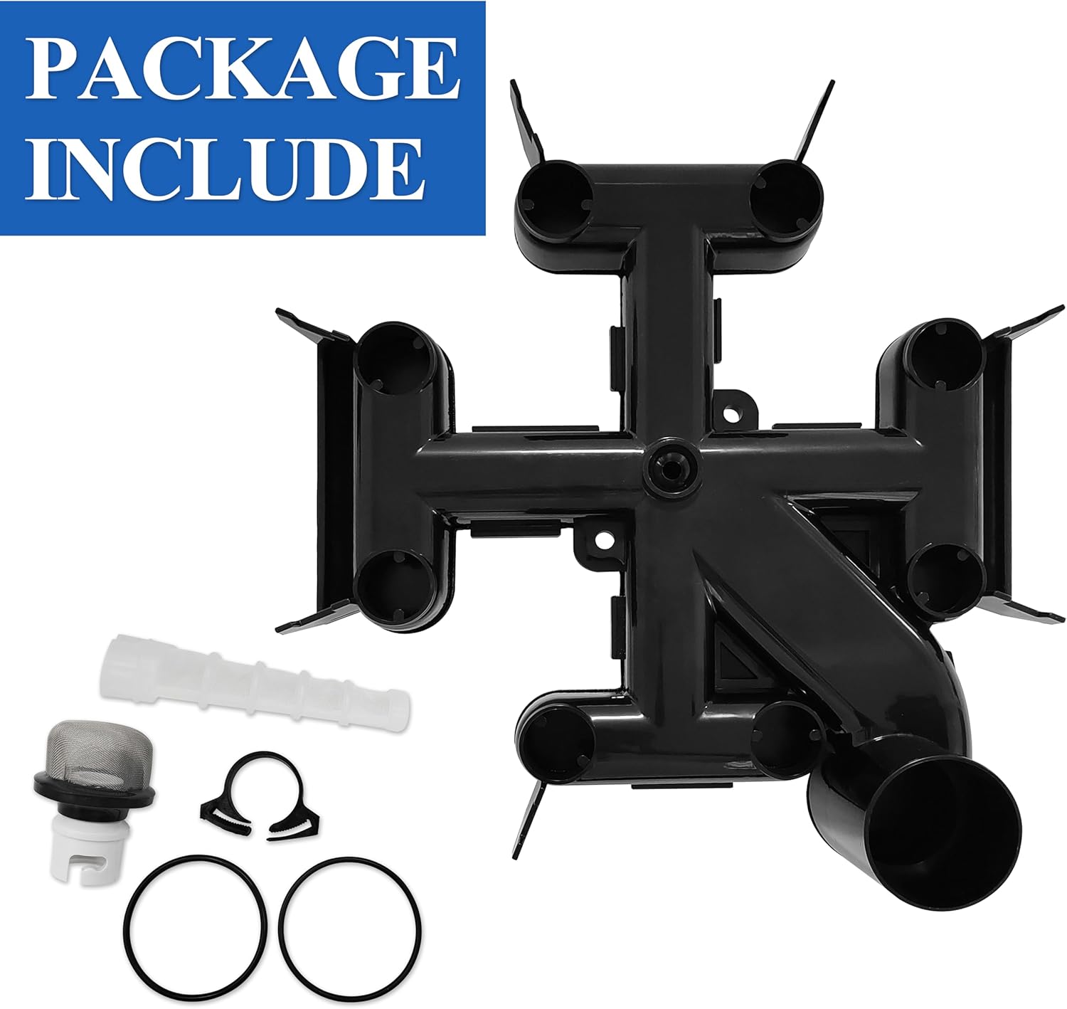 R0359000 Manifold Assembly Replacement for Zodiac Jandy DEV and DEL Pool and Spa Filter DEV48, DEV60, DEL48, DEL60,Aftermarket Part.