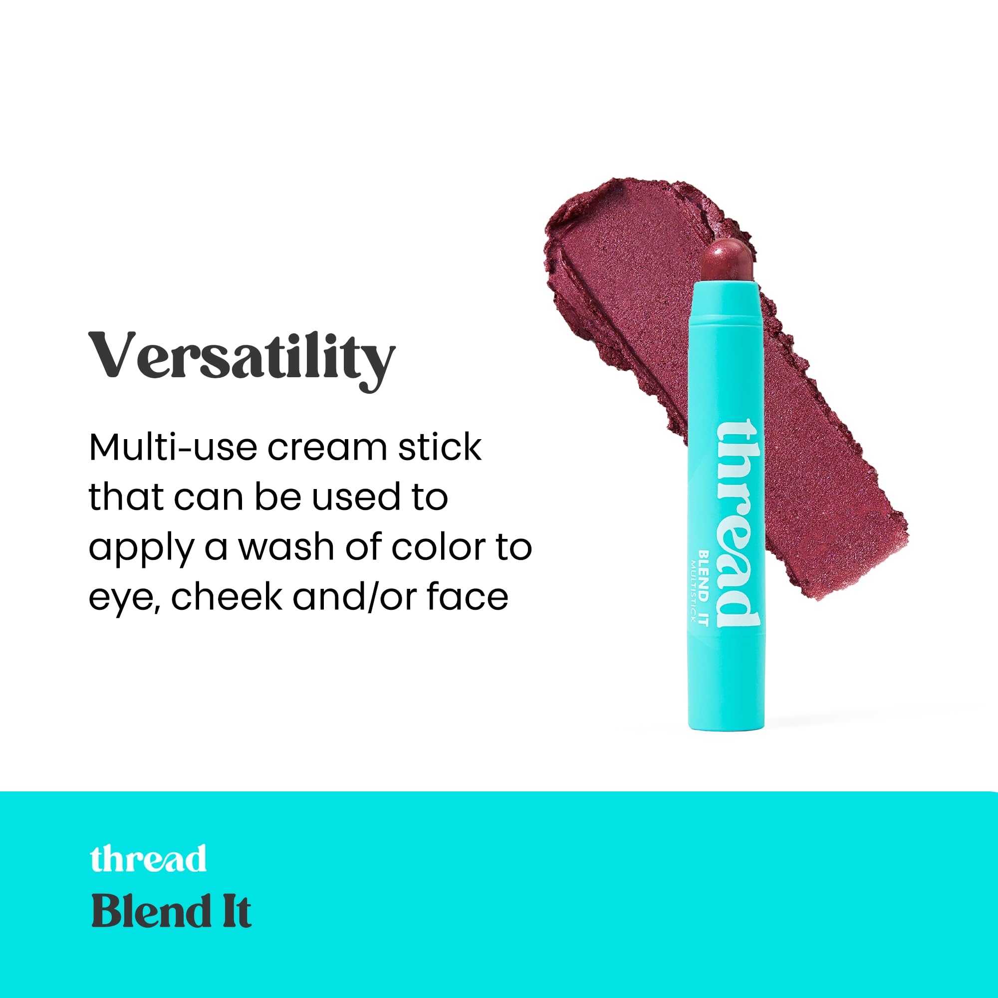 Snapklik.com : Thread Beauty Blend It Multi-Stick, Creamy, Buildable ...