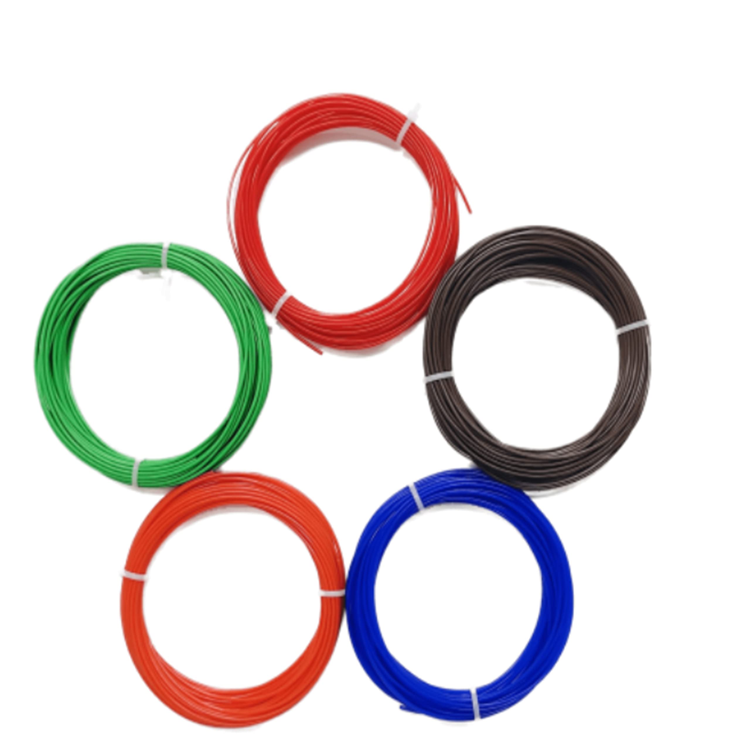 3D Pen Filament Refills 1.75 mm PLA Pack (5 Mtr, 5 Colour)-image-29