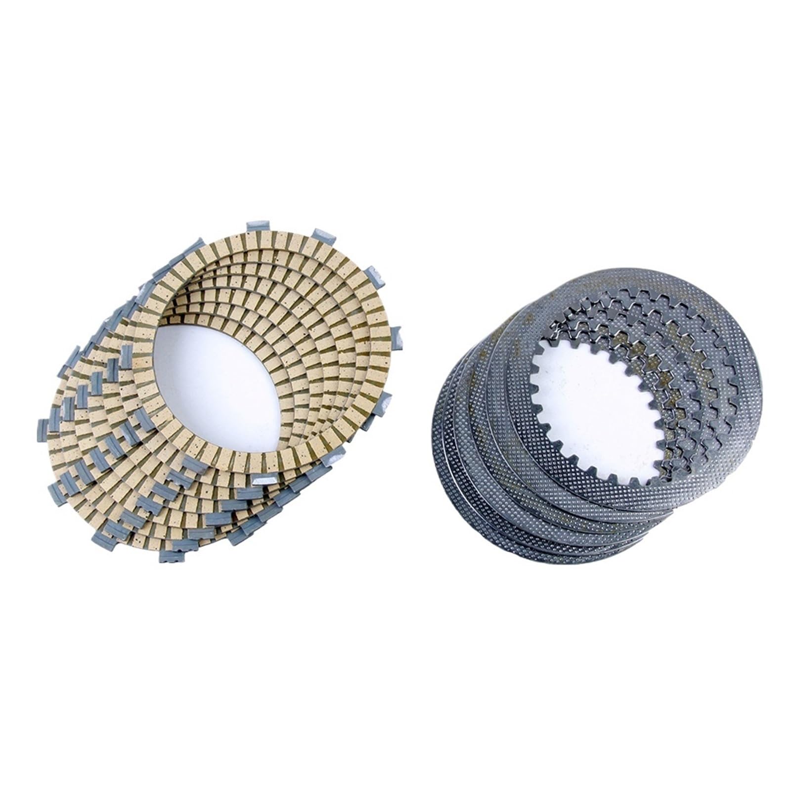 Gaubxct 1 Set Clutch Friction Disc Plate Parts Fit For Yamaha Mt-07 Fz-07 Fz07 Fz8 Fz8n Wr250 Yz250 Vstar Xvs650 2016(1 Set)