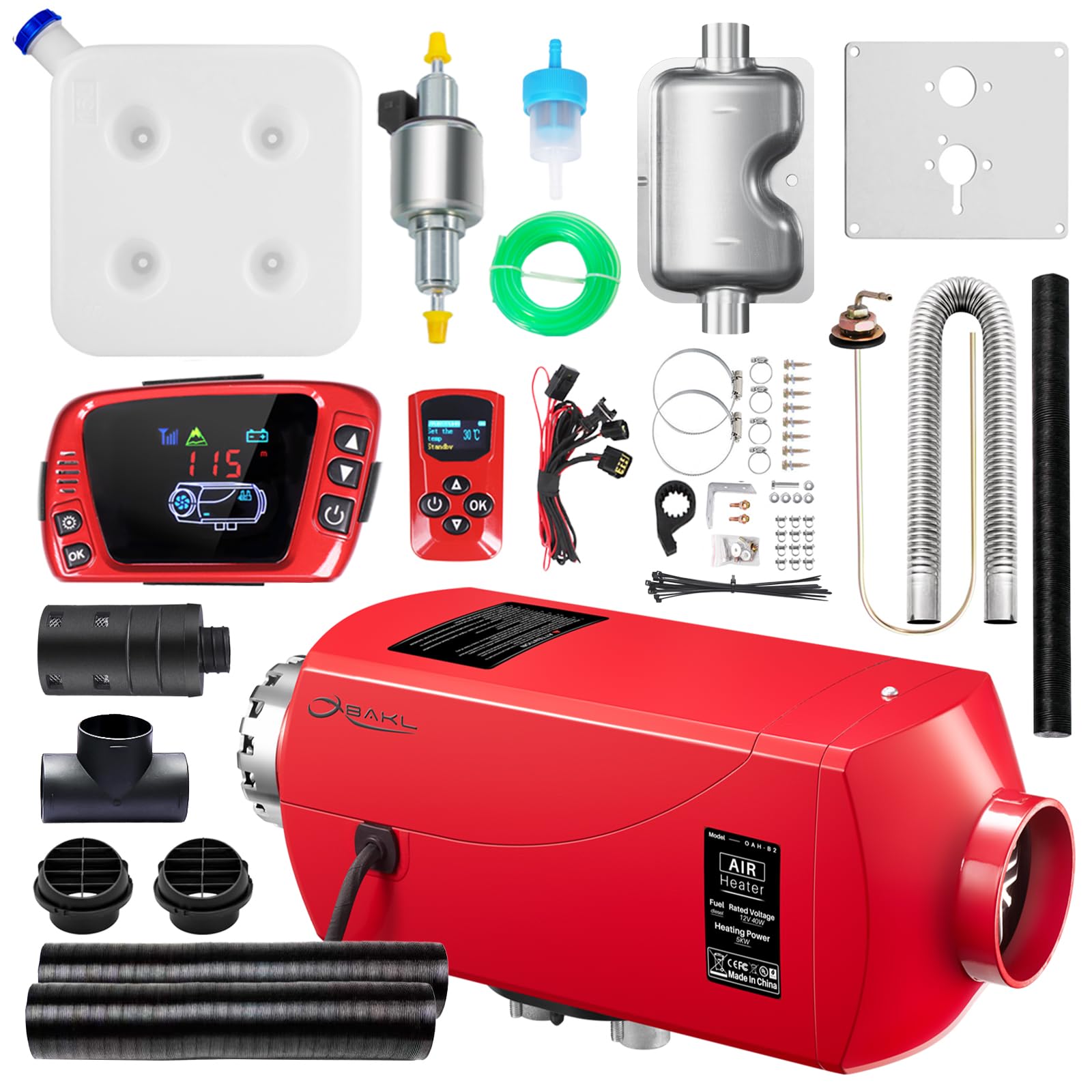 OBAKL 5kW Diesel Heater