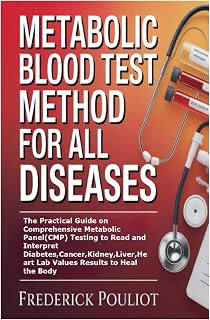 METABOLIC BLOOD TEST METHOD FOR ALL DISEASES: The Practical Guide on Comprehensive Metabolic Panel(CMP) Testing to Read and Interpret ... Lab Values Results to Heal the Body