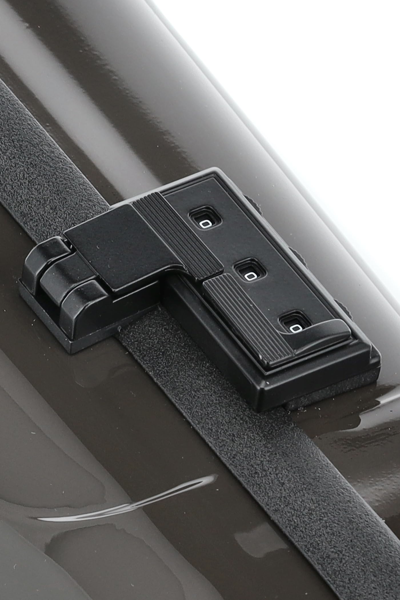 GEWA AIR 1.7 Astuccio sagomato per violino marrone lucido, Made in Germany, alta resistenza agli urti