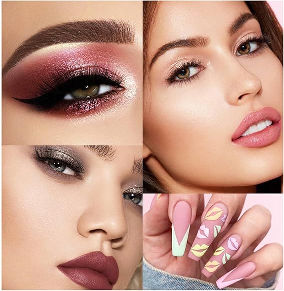 Full Beauty Cosmetics Set, Makeup Kit, 28 Piece Set, Full Beauty Makeup Set, For Women, Cosmetics Set, Makeup Set, Lipstick, Makeup Palette, Eye Shadow, Long Lasting, Beginners, Popular Cosmetics Set, New Year, Christmas Gift, Beauty Tool