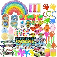 Cemirk Party Bag Fillers for Kids, 60Pcs Assorted Toys, Birthday Party Favours, Lucky Dip Prizes, Classroom Rewards, Goodie Bag Gifts for Boys & Girls