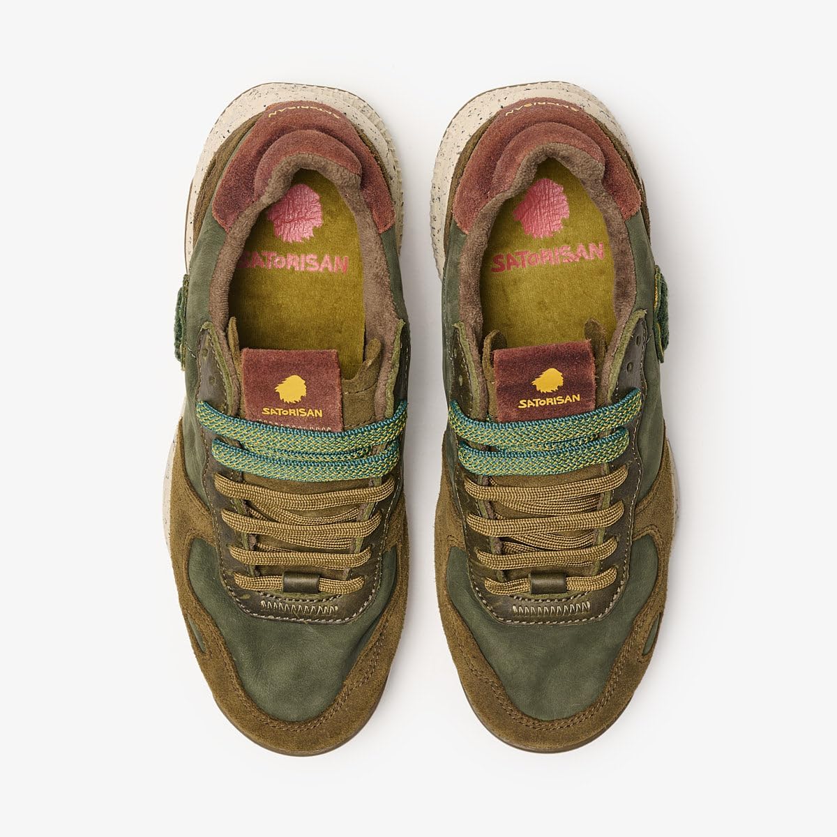 Satorisan - Chacrona Premium - Casual Sneakers for Men & Women - Comfortable & Durable Leather Sneakers - Image 5