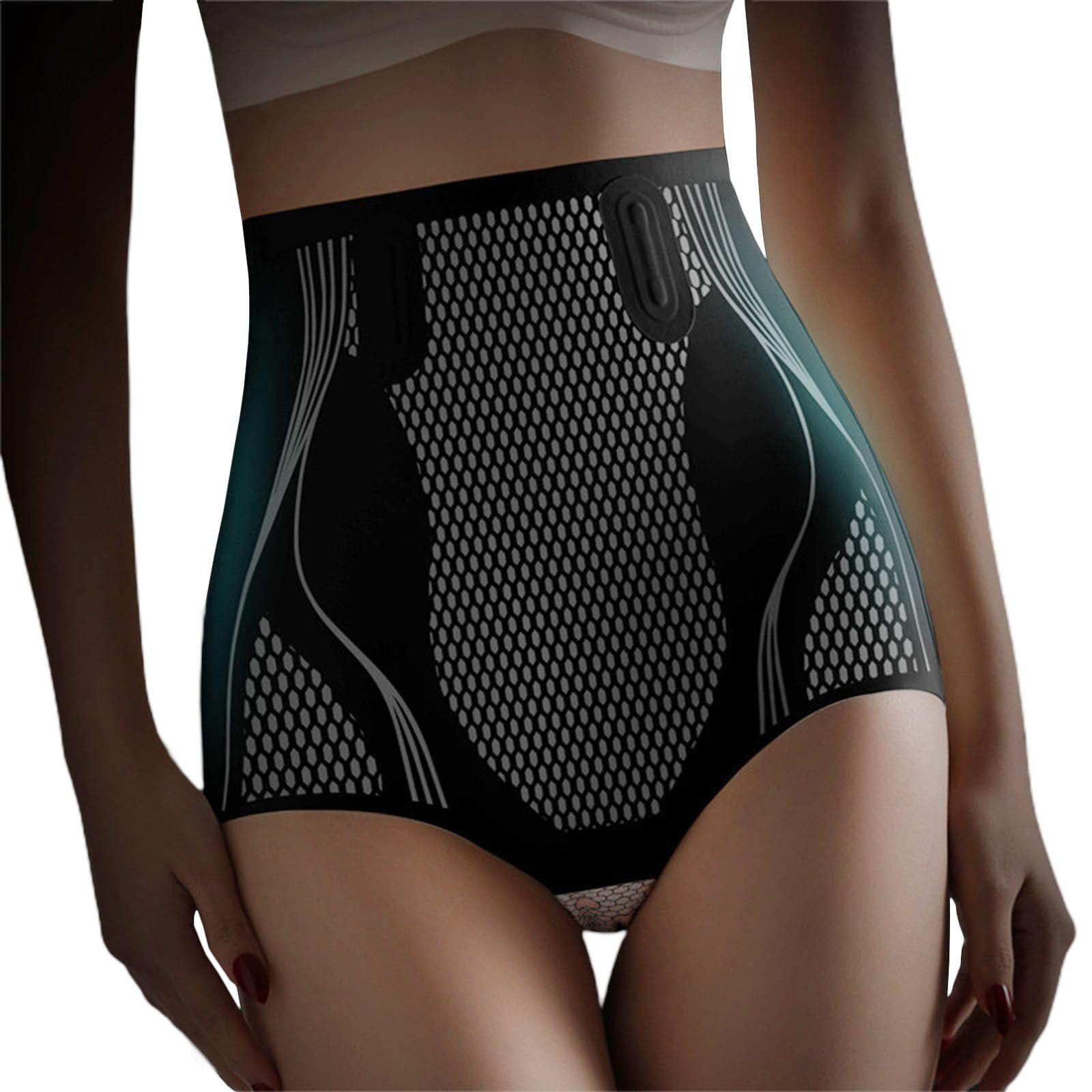 Maxtonser Womens Seamless Shaping Panties Underwear Shapewear Shorts High Waist Body Shaper Pants
