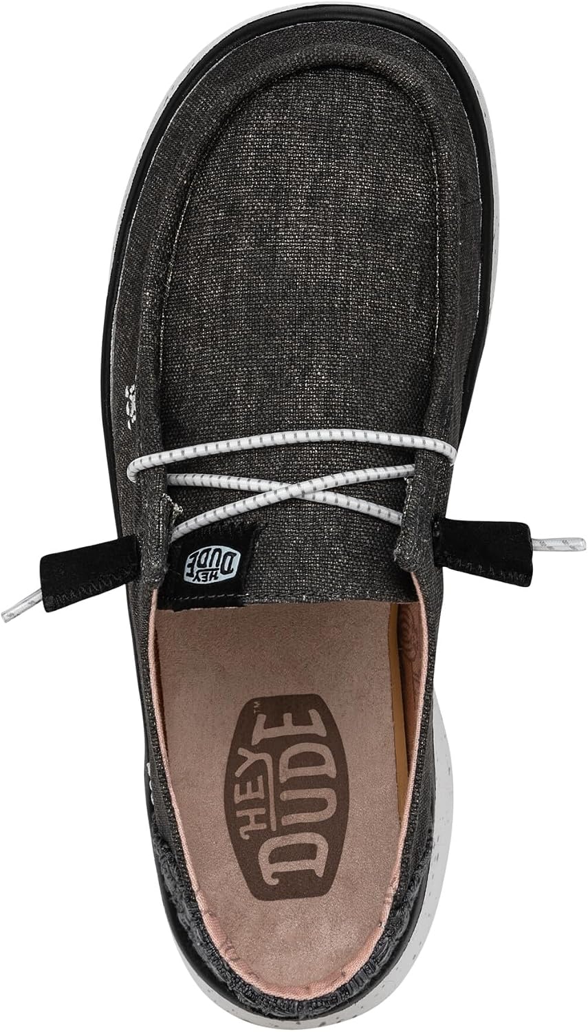 HEYDUDE Unisex Adult Wendy Peak Chambray