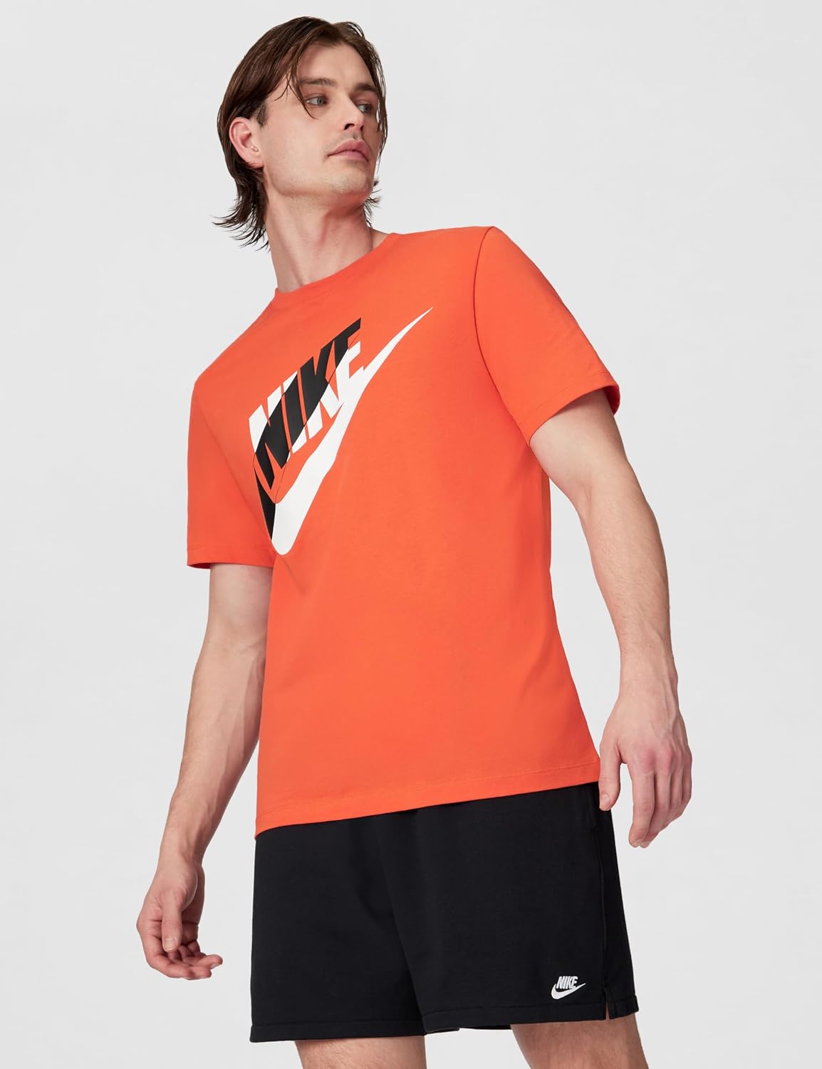 Nike Men's NSW Block Fade Futura Tee