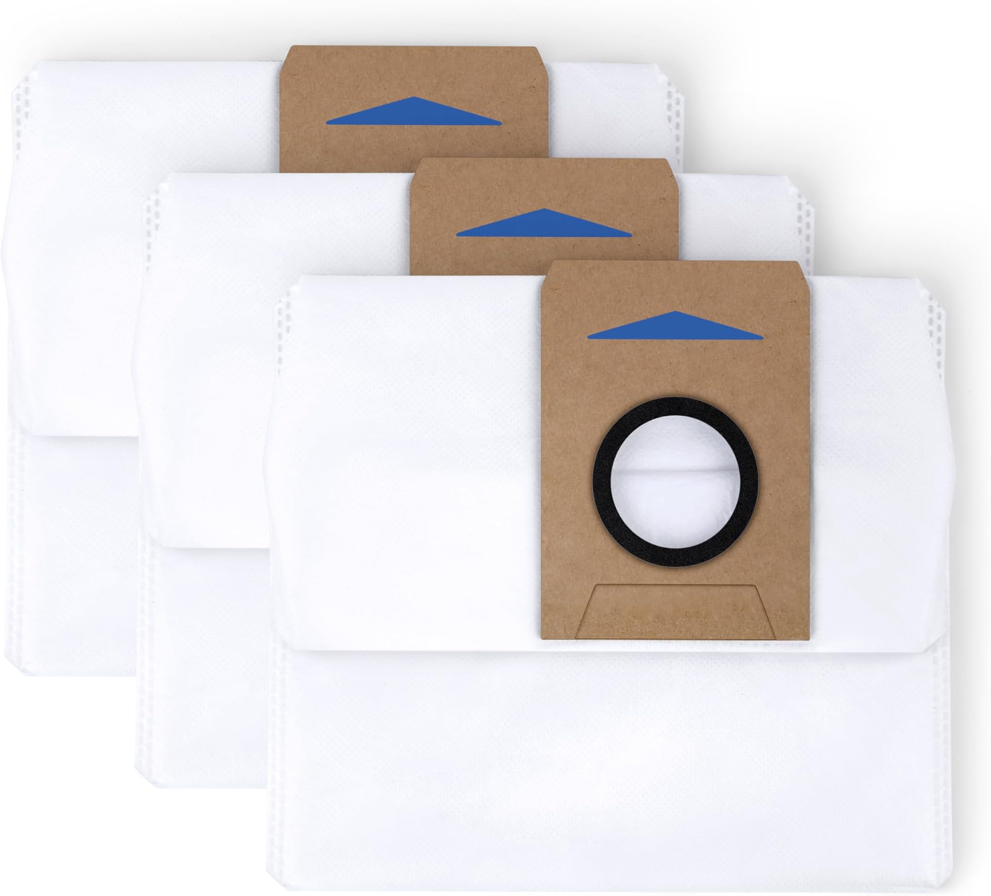 ECOVACS Disposable Dust Bag Deebot, Works with N10 Plus/ N8 Pro Plus / T9 Plus Robot Vacuum and Mop Cleaner, up to 30 Days of Dirt and Debris