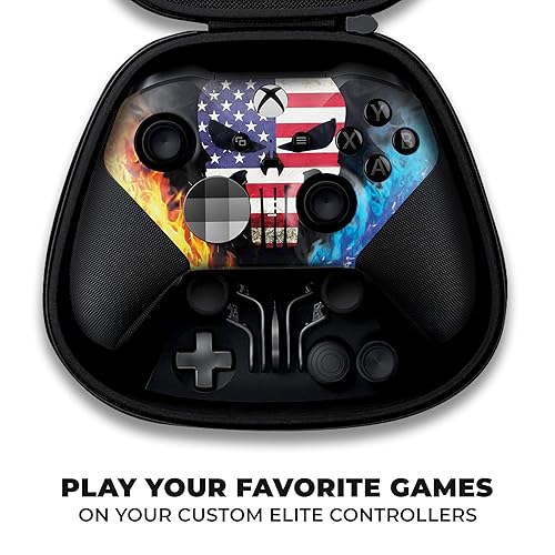 Miniatura 4 de DreamController American Warriior X-box Elite Controller Series 2 Limited Edition Custom Elite Series 2 Controller for X-box OneSeries XS. with
