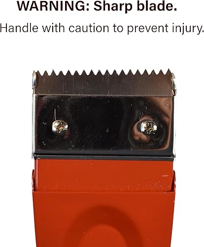 Miniatura 3 de Cinta de embalaje con dispensador manual, dispensador de cinta de embalaje de metal de calidad profesional de mano con cinta reforzada de papel