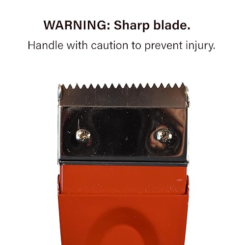 Miniatura 6 de Cinta de embalaje con dispensador de mano, paquete de 4 rollos de cinta de papel kraft autoadhesivos (2 pulgadas x 50 yardas) con dispensador de