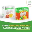 Healthy Seniors Complete Nail and Toenail Clippers for Thick Toenails, Long Handle Toe Nail Clippers Thick Nails, Professional Nail Clippers, Perfect for Diabetics or Adults Suffering from Arthritis gallery image