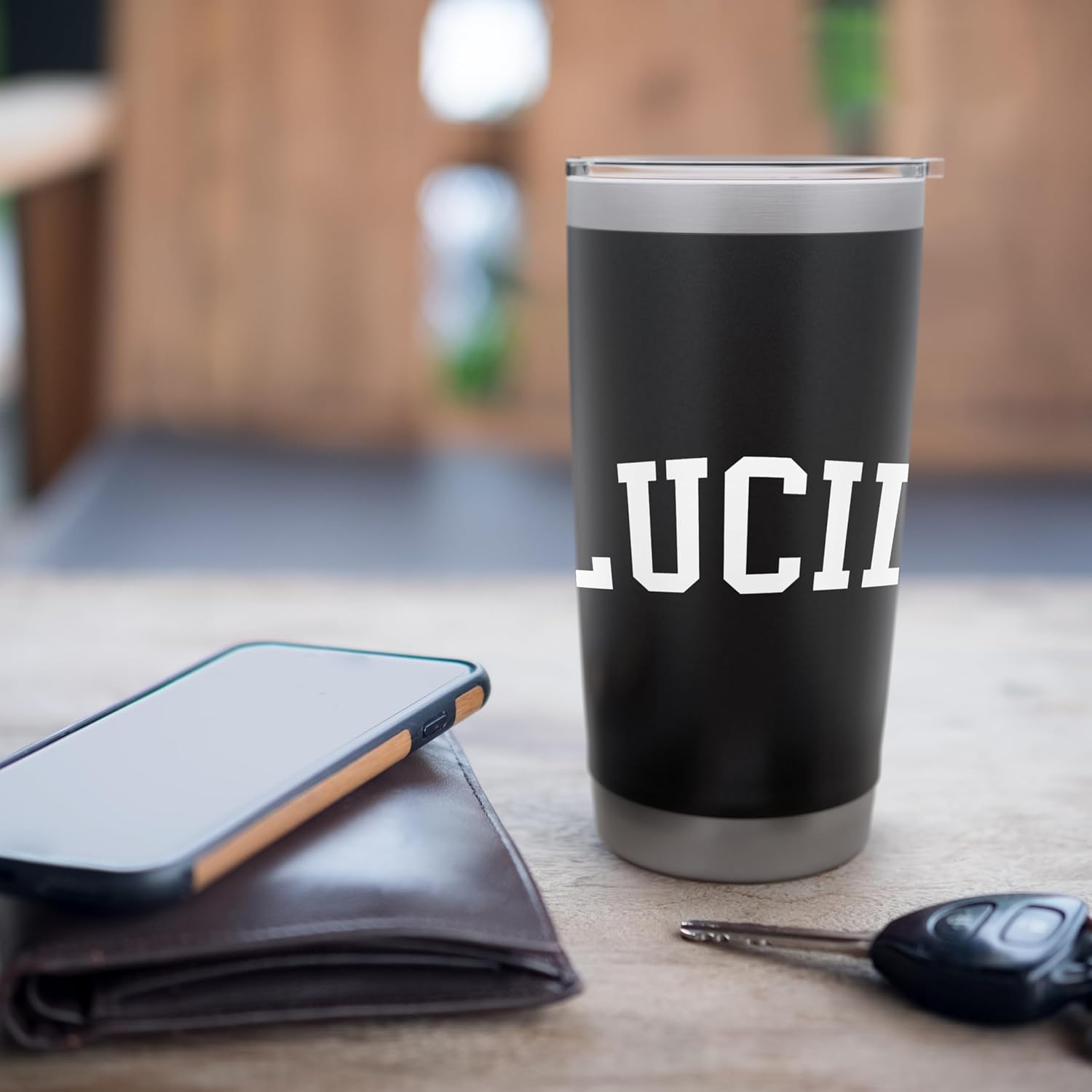 Lucid Stainless Steel Insulated Tumbler - Image 7