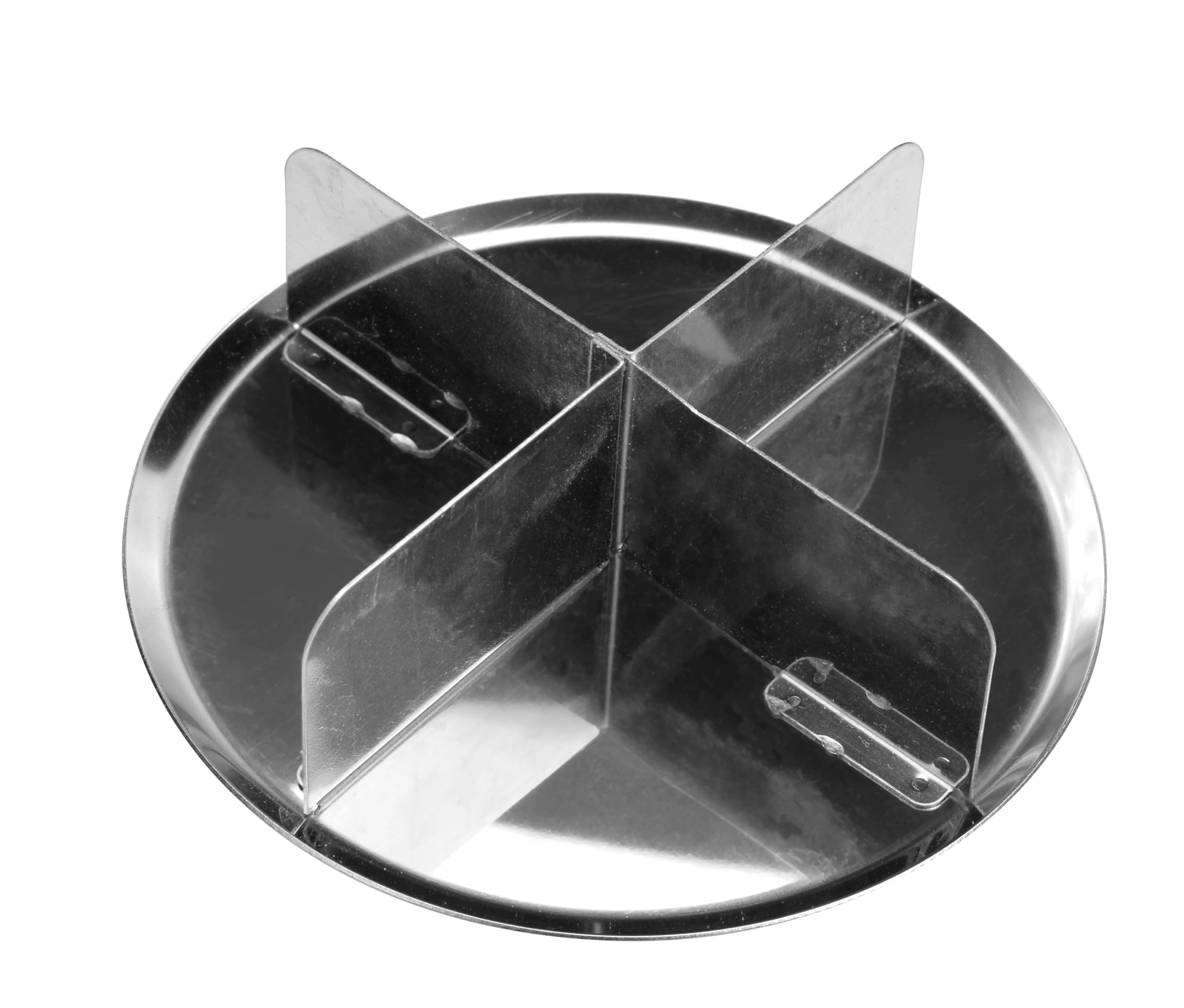 Tampon à pain de structure inox 1496 pour empreinte en croix régulière