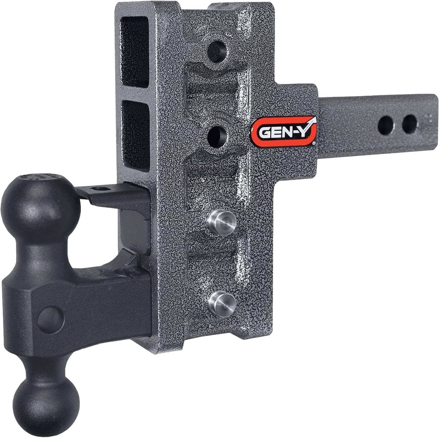 2in Shank 5in Offset Drop 2K TW 16K Hitch by GEN-Y Hitch