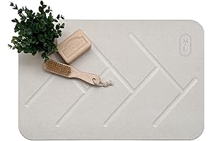 Double Sided Stone Dish Drying Mat