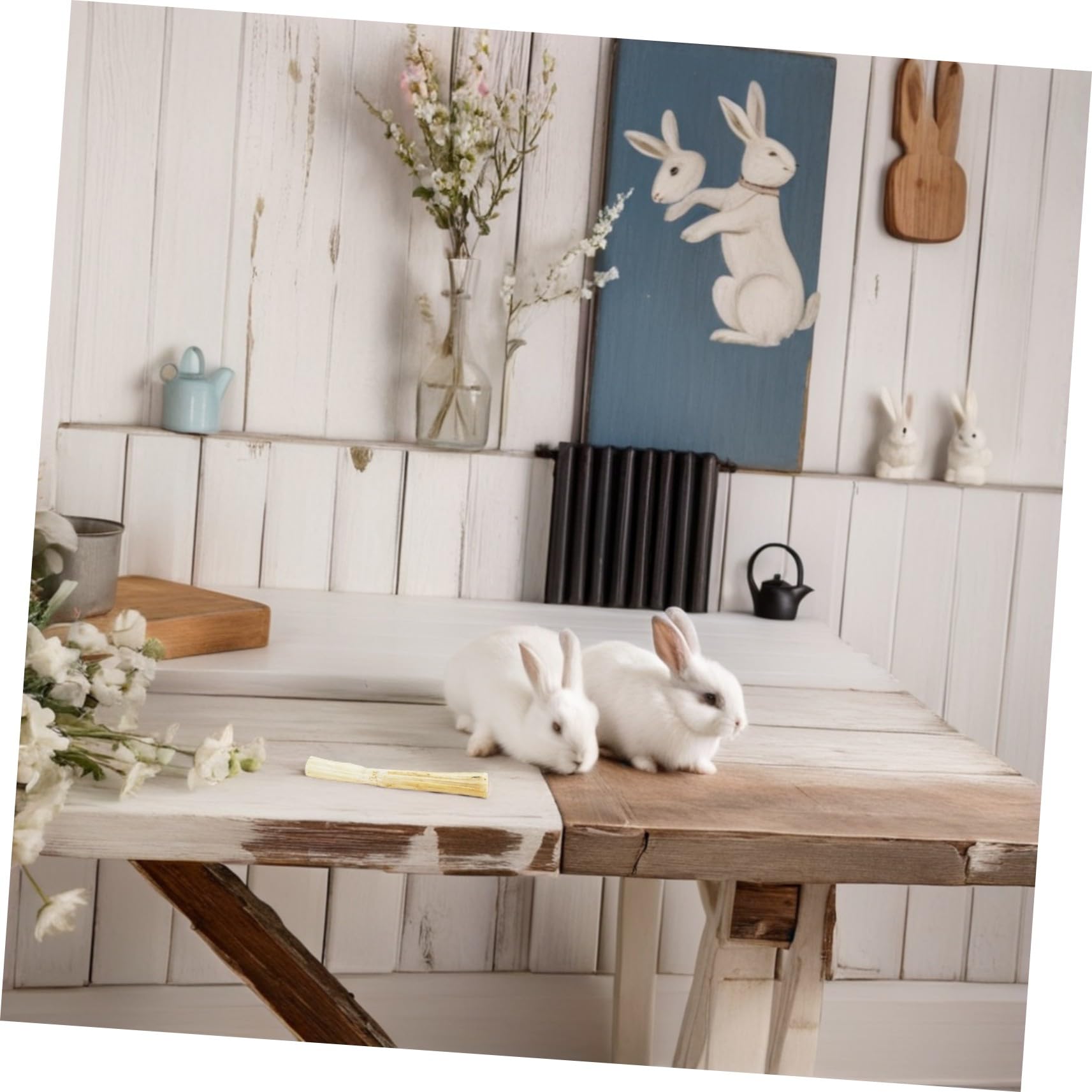 BESTonZON Chinchillafutter Aus Bambusrohr Kaninchen-kauknochen Kleintierspielzeug Für Hamster Rattenzubehör Handgemachte Snacks Für Haustiere Natürliches Zubehör Für Chinchillas Und Meerschw