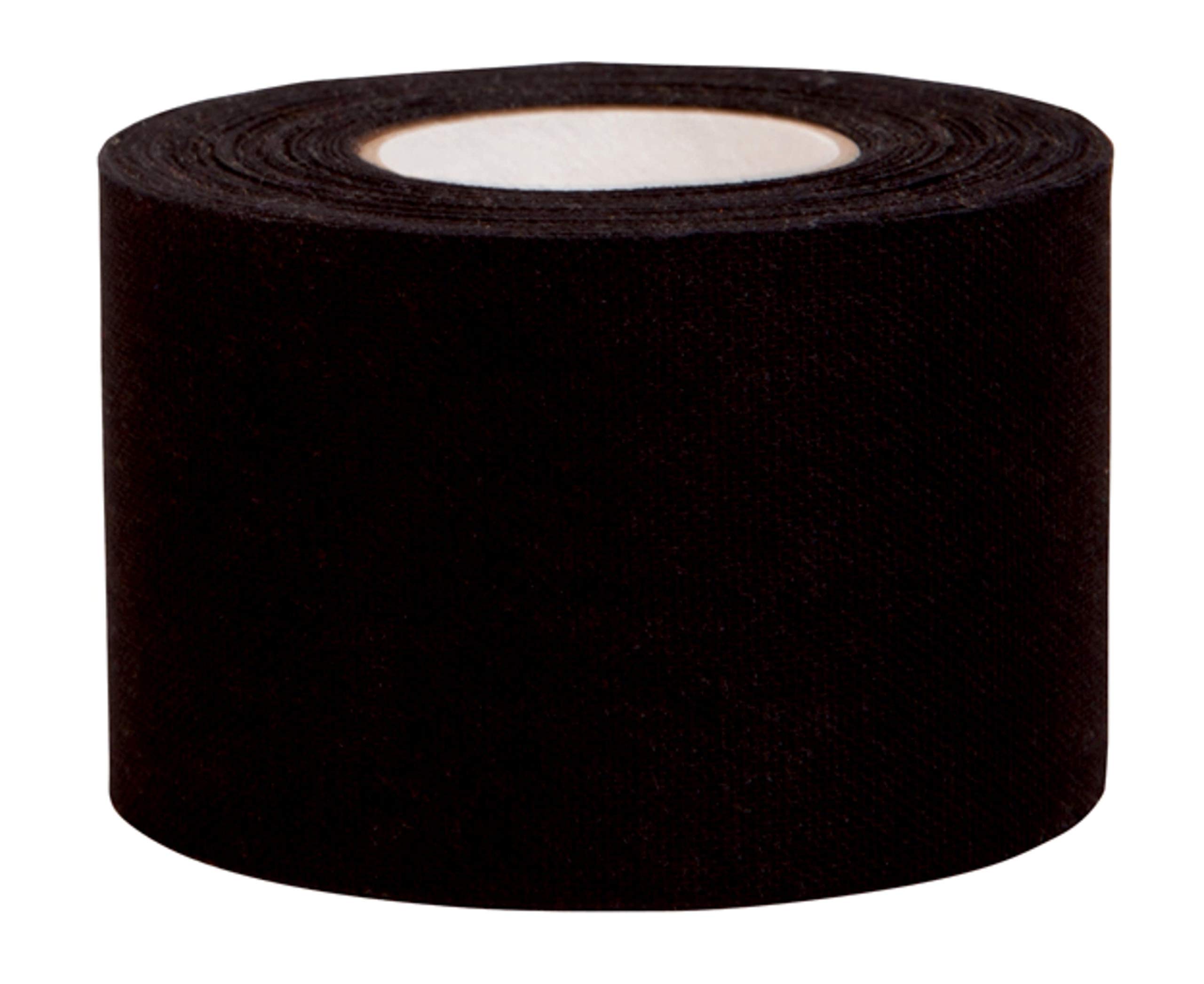 Ace Brand Sports Tape Black 1 5 Inch X 10 Yard 18 10 Pound 289 6 Ounce Pack