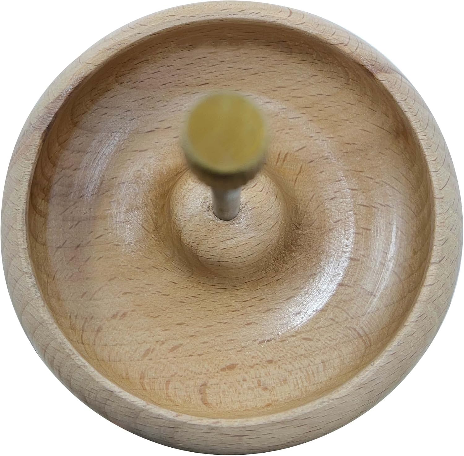 Wooden Bead Spinner 5.75" x 4.25" x 5.75" Jewelry Making Stringing Beading Tool