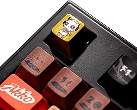 Akko 8th Anniversary Titanium Alloy Artisan Keycap and Magnetic Switch Keyboard