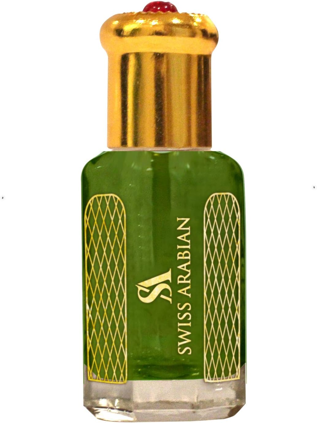 Jannet El Firdaus 12mL | Artisanal Hand Crafted Perfume Oil Fragrance for Women and for Men | Traditional Attar Style Cologne | by Perfumer Swiss Arabian Oud | Gift/Party Favor | Body Oil