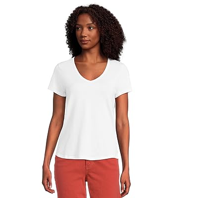 Toad&Co Marley Short Sleeve V T Shirts Women