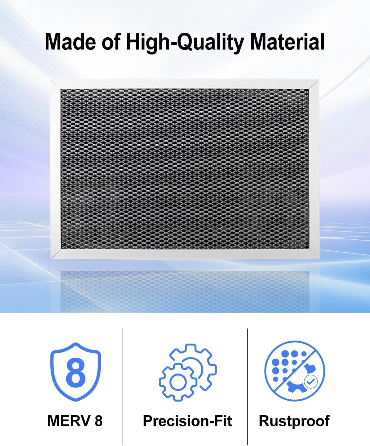 5695 Washable Dehumidifier Filter Fit for AprilAire Whole-House Models