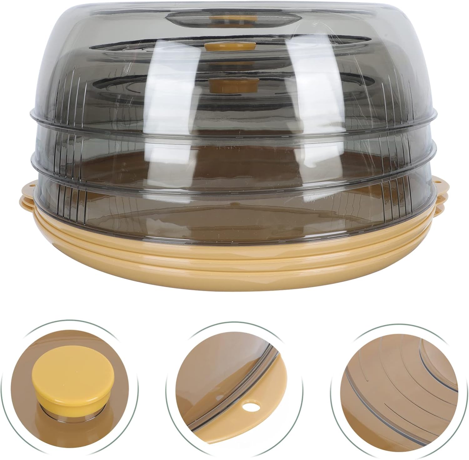 Food Preservation Cover Winter Leftovers Protection Lid Household Storage for Vegetables and Desserts Dustproof Kitchen Accessory