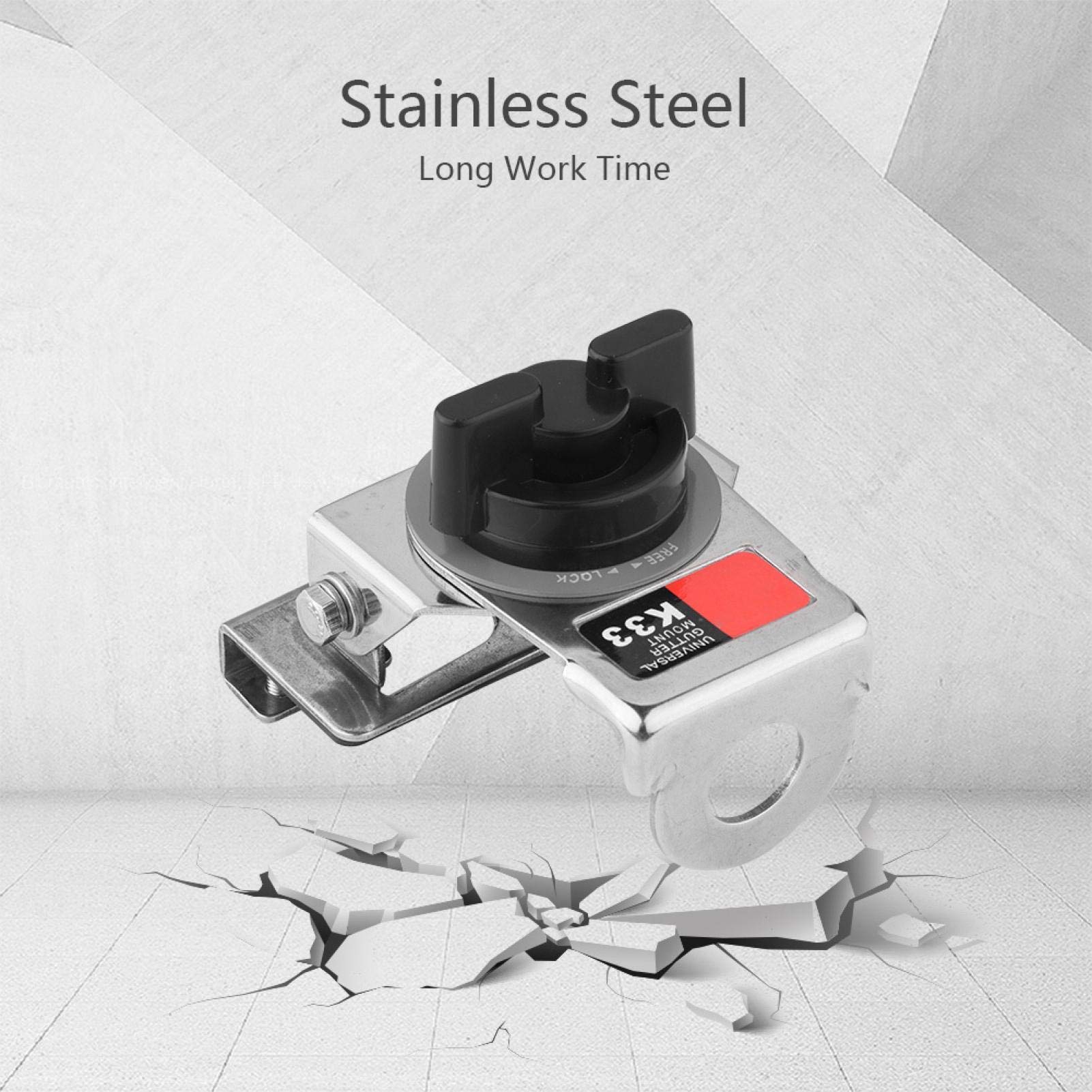 Amazon | アマチュア無線アンテナマウント、180°回転をサポート、2軸