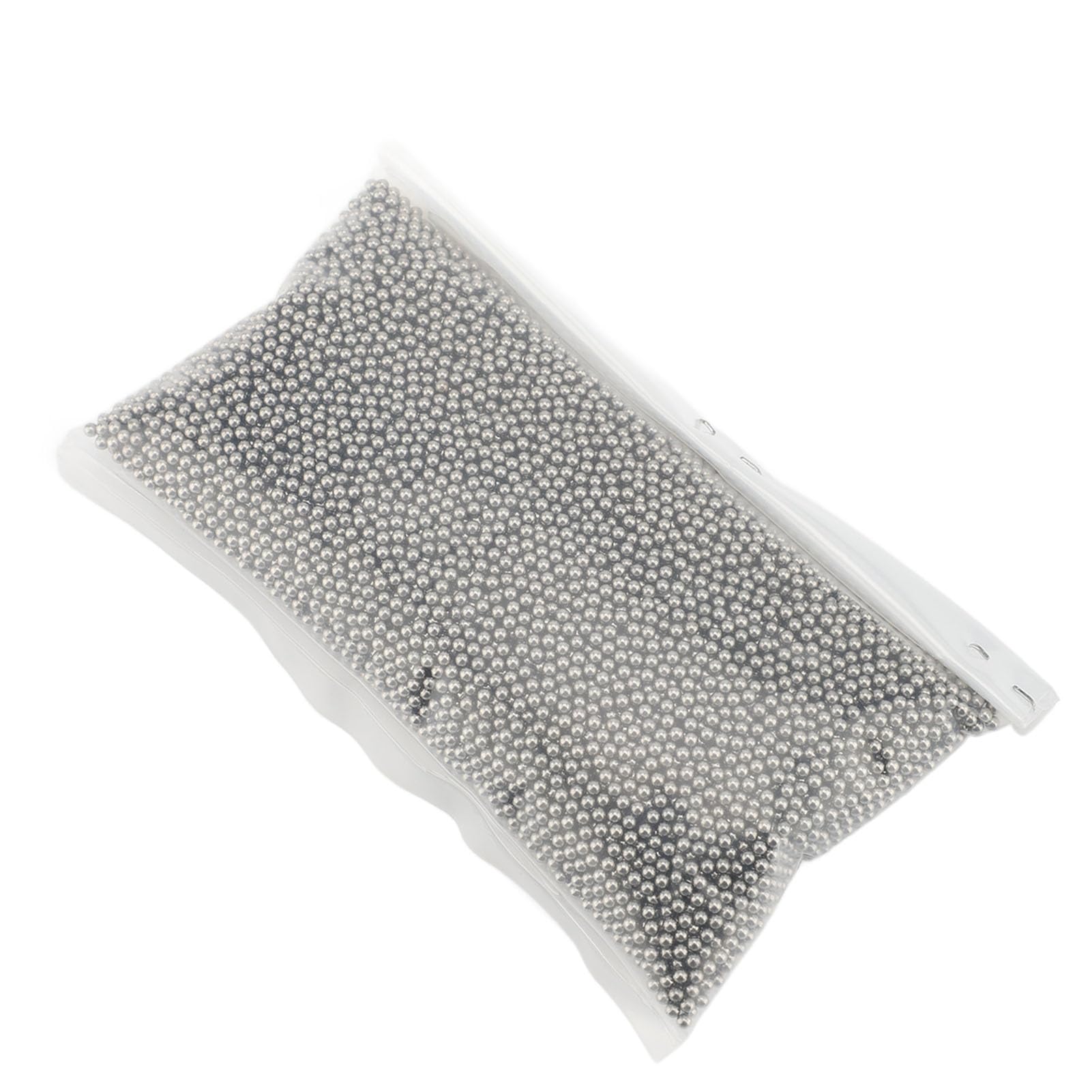 Perles de polissage en acier inoxydable de 1 livre, excellente résistance à l'érosion, convient pour le polissage de bijoux, avec machine de polissage à tambour et centrifuge, pour l'ébavurage et la