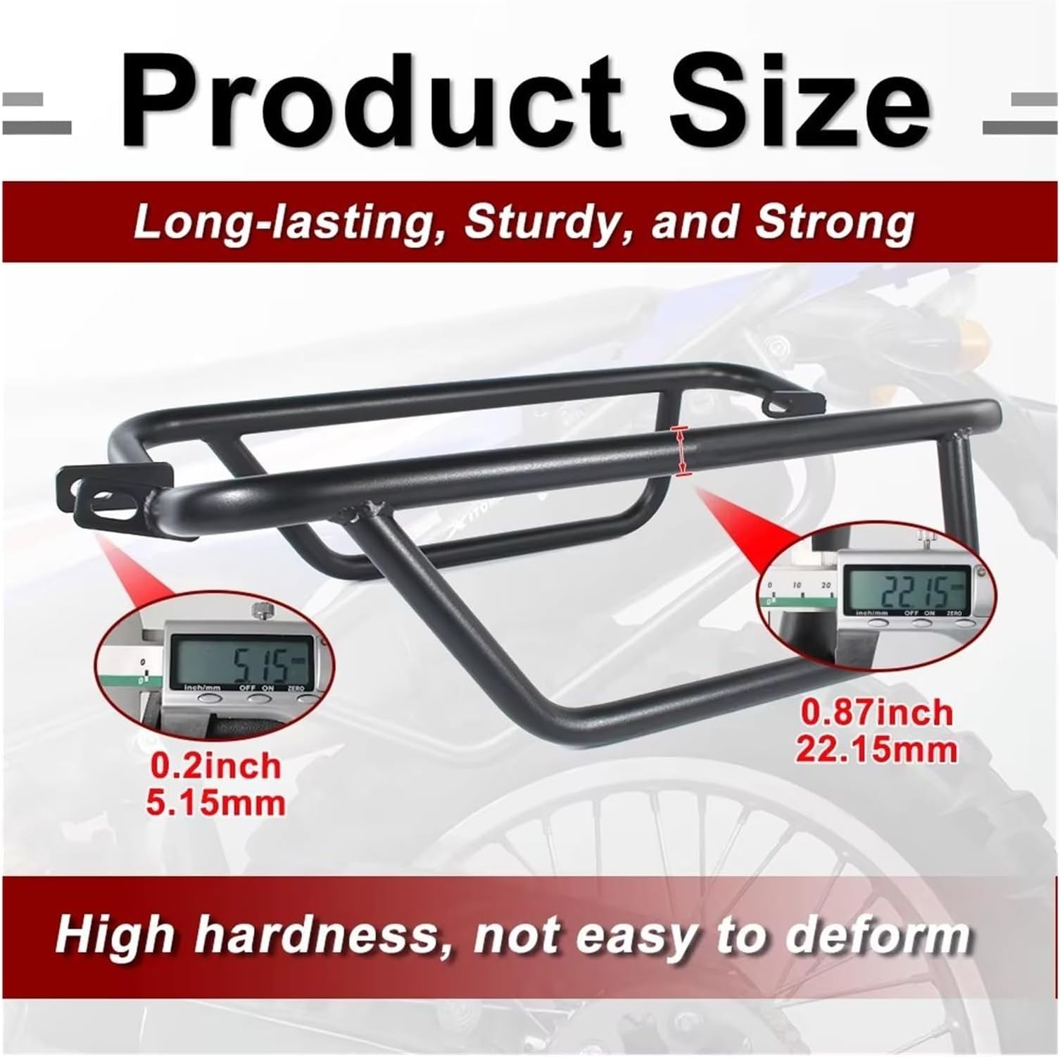 Autobahnbarren Für XT250 2008-2024 XT250X Seite Panel Motor Stoßstange Wachen Crash Bars Rahmen Schutz Motorrad
