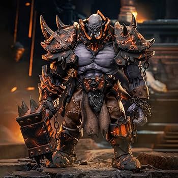 Amazon | HiPlay Mithril Action 1/10 Magma Forgemaster 熔炎の