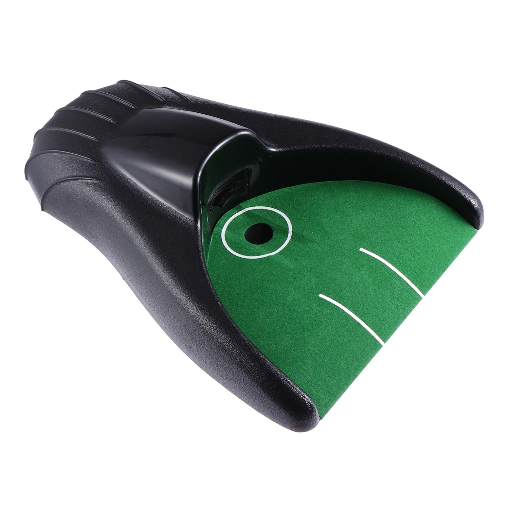 POPETPOP Automatic Golf Trainer Return Machine for Practice Lightweight Portable Design Batteries Not Included for Skill Improvement and Convenient Use