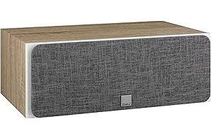 DALI Oberon 1 C (Light Oak): The Epitome of Audio Excellence