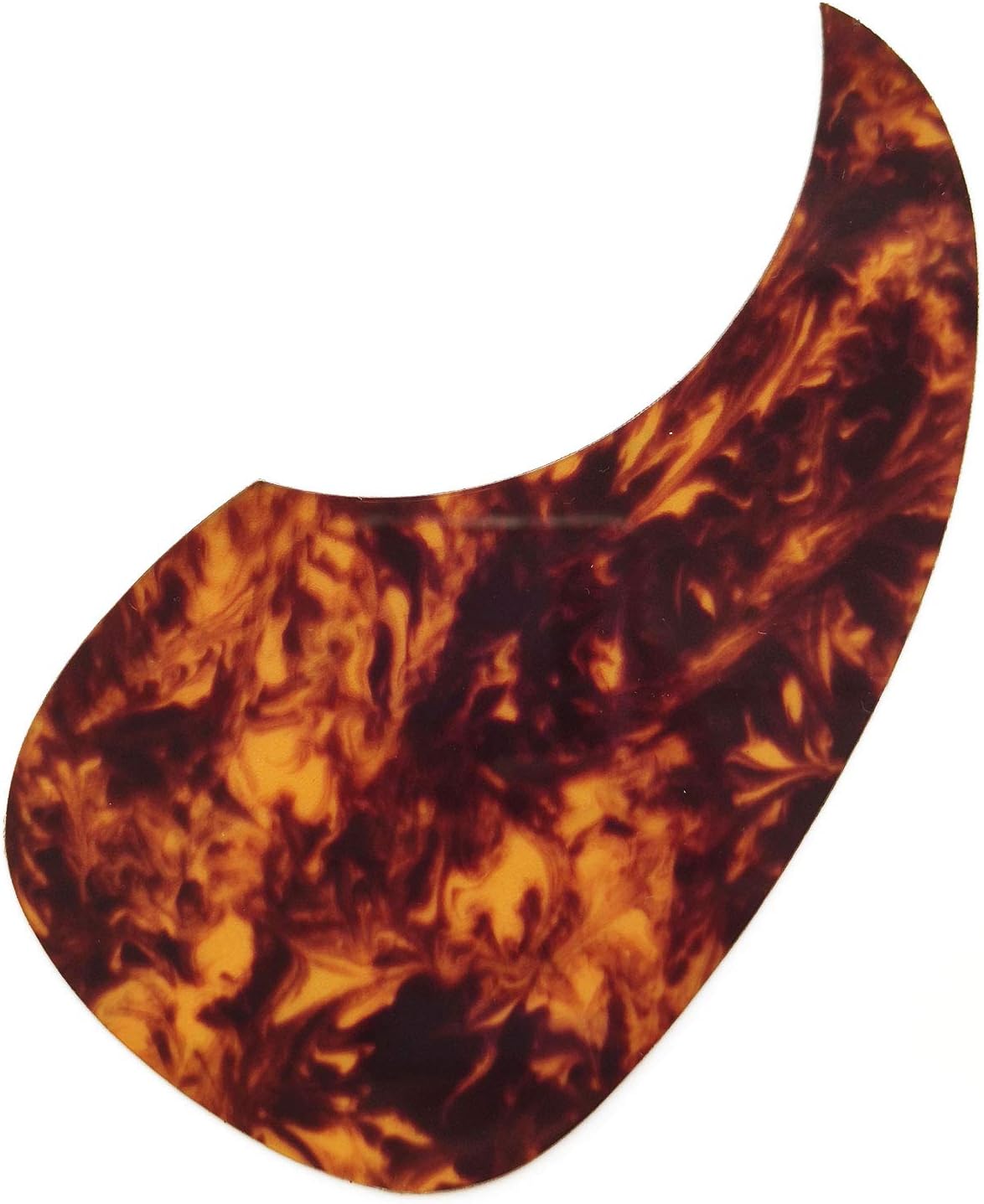 Acoustic Guitar Pickguard fit for Martin-Flame Red