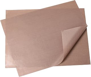 10-Pack Flexible Reusable and Resizable Non Stick Teflon ...