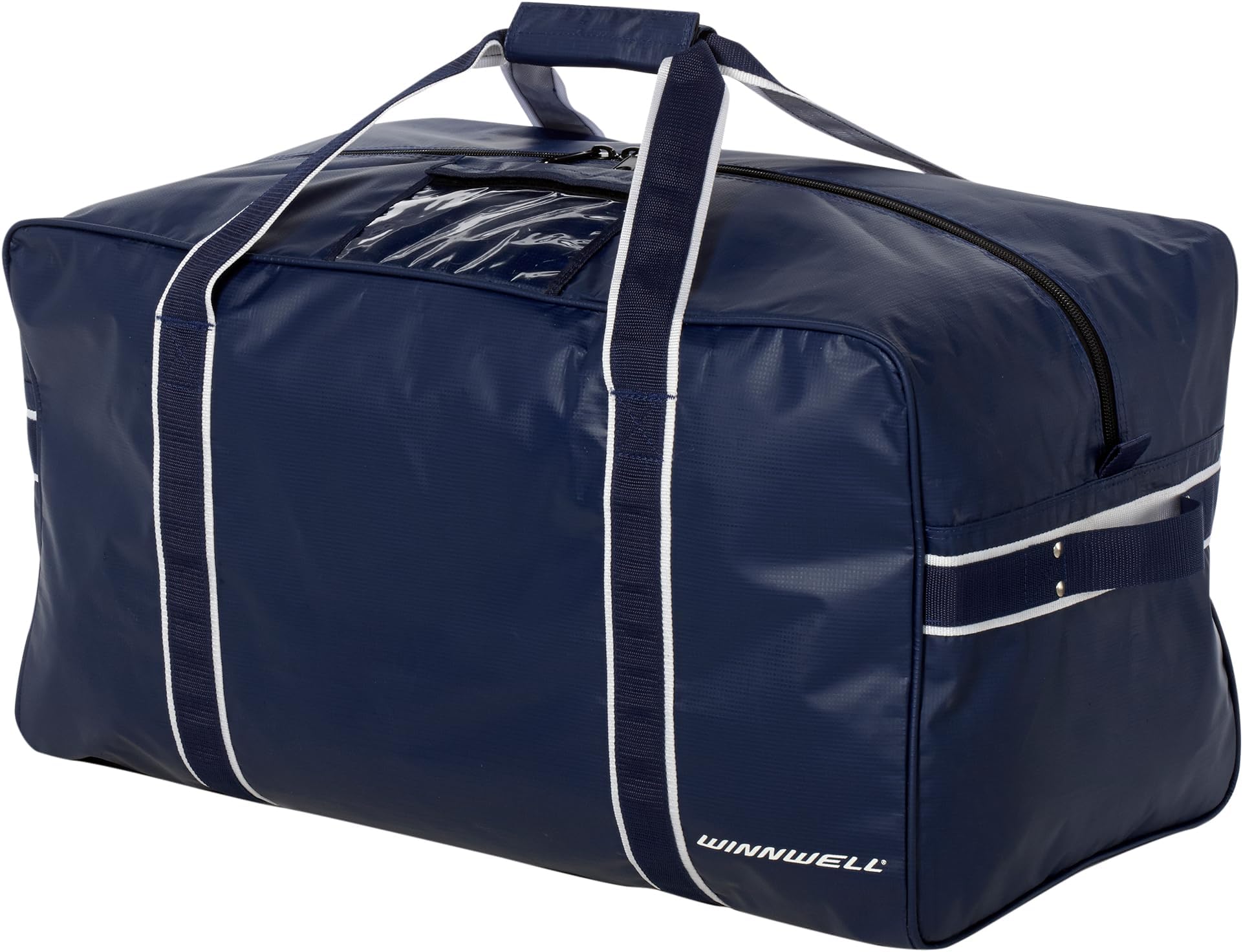 Winnwell Classic Team Hockey Bag - Durable Ice Hockey Bags For Equipment & Accessories - Sports Equipment Gear Bag Best For Ringette Equipment, Ice Skating Equipment, & Hockey Goalie Gear