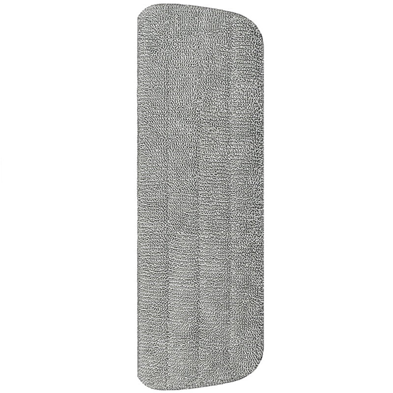 Mop replacement pad set Mop Pads Head Replacement Spray Microfiber Cleaning for Wet Dry Mops Flat Heads for Floor(Grey)