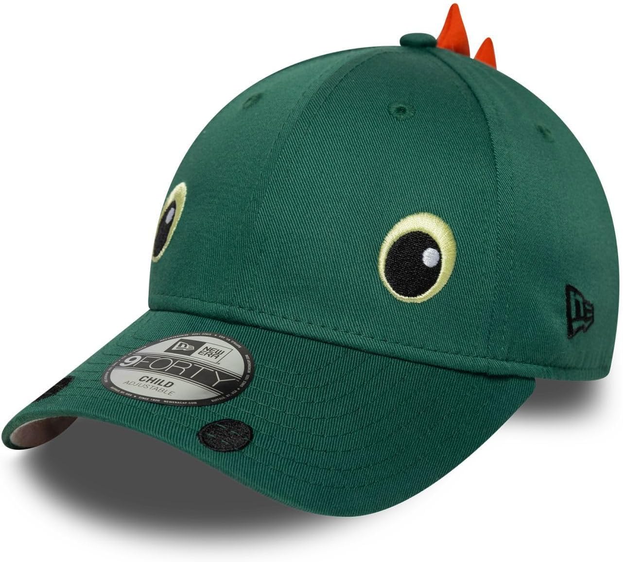 New Era Child Face 9Forty Green MED Child
