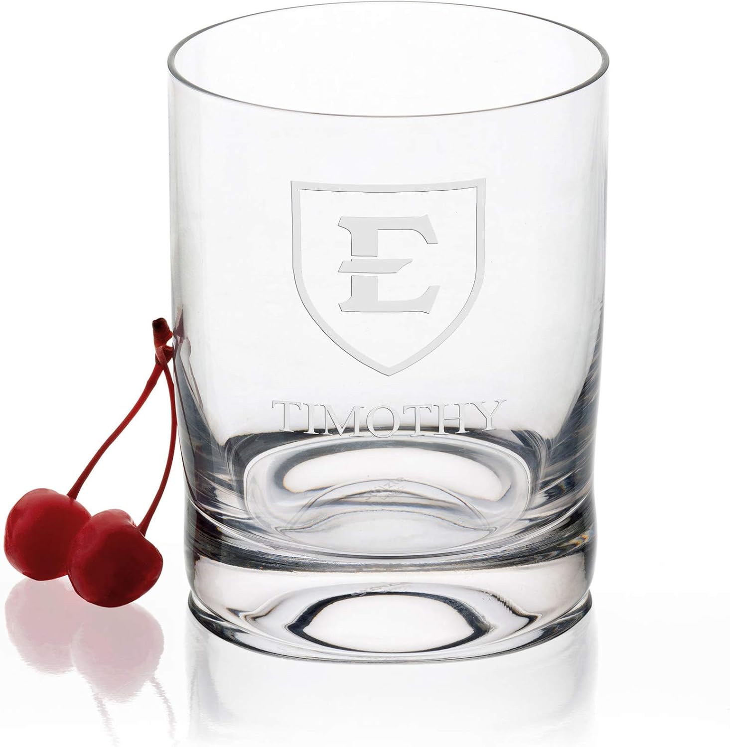 M. LA HART East Tennessee State University Tumbler Glasses - Set of 2