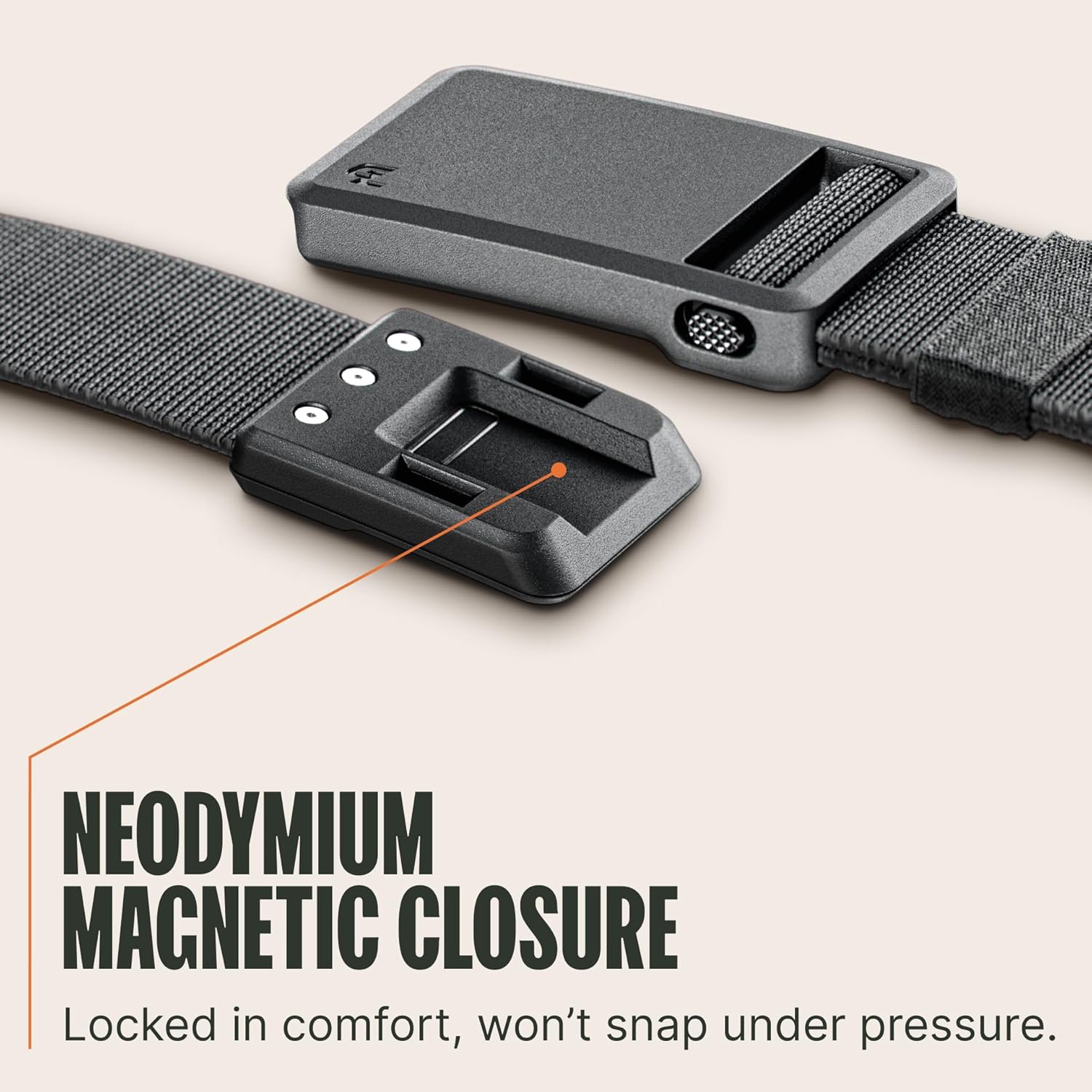 Groove Life Groove Belt Ultra – Men's Golf Belt, Stretch, Magnetic Buckle, Adjustable, Comfortable, Golf - Image 3