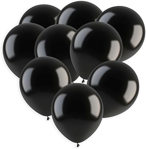 Miniatura 10 de Globos de colores surtidos, paquete de 50, globos arcoíris de 12 pulgadas, paquete de globos de 10 colores para cumpleaños, bodas, baby showers,