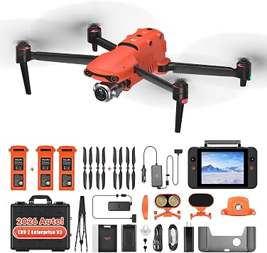 Autel Robotics EVO II PRO Enterprise V3 With Spotlight/Loudspeaker/Strobe