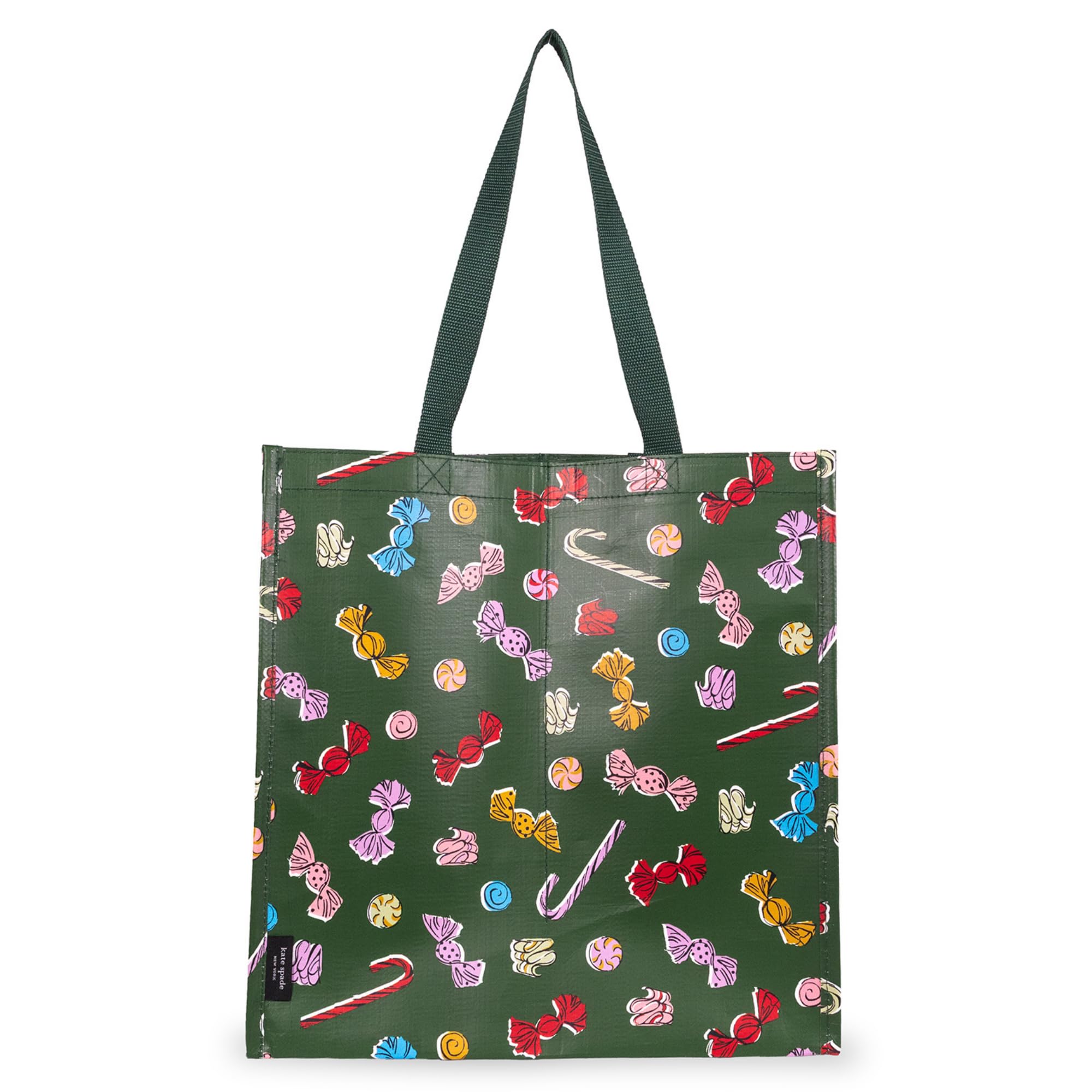 Reusable Grocery Tote, Holiday Sweets