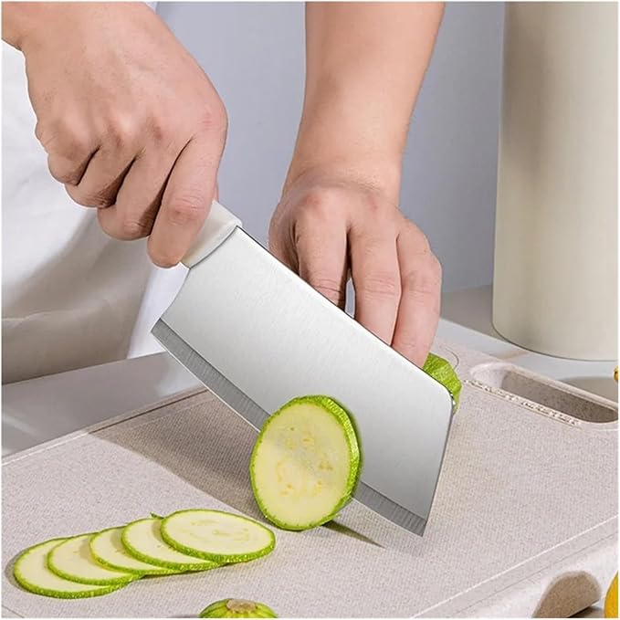 Set Cuchillos Cocina 5 Piezas Acero Inoxidable Base miniatura 5